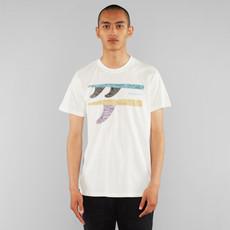 T-shirt stockholm surf - Off white via Brand Mission